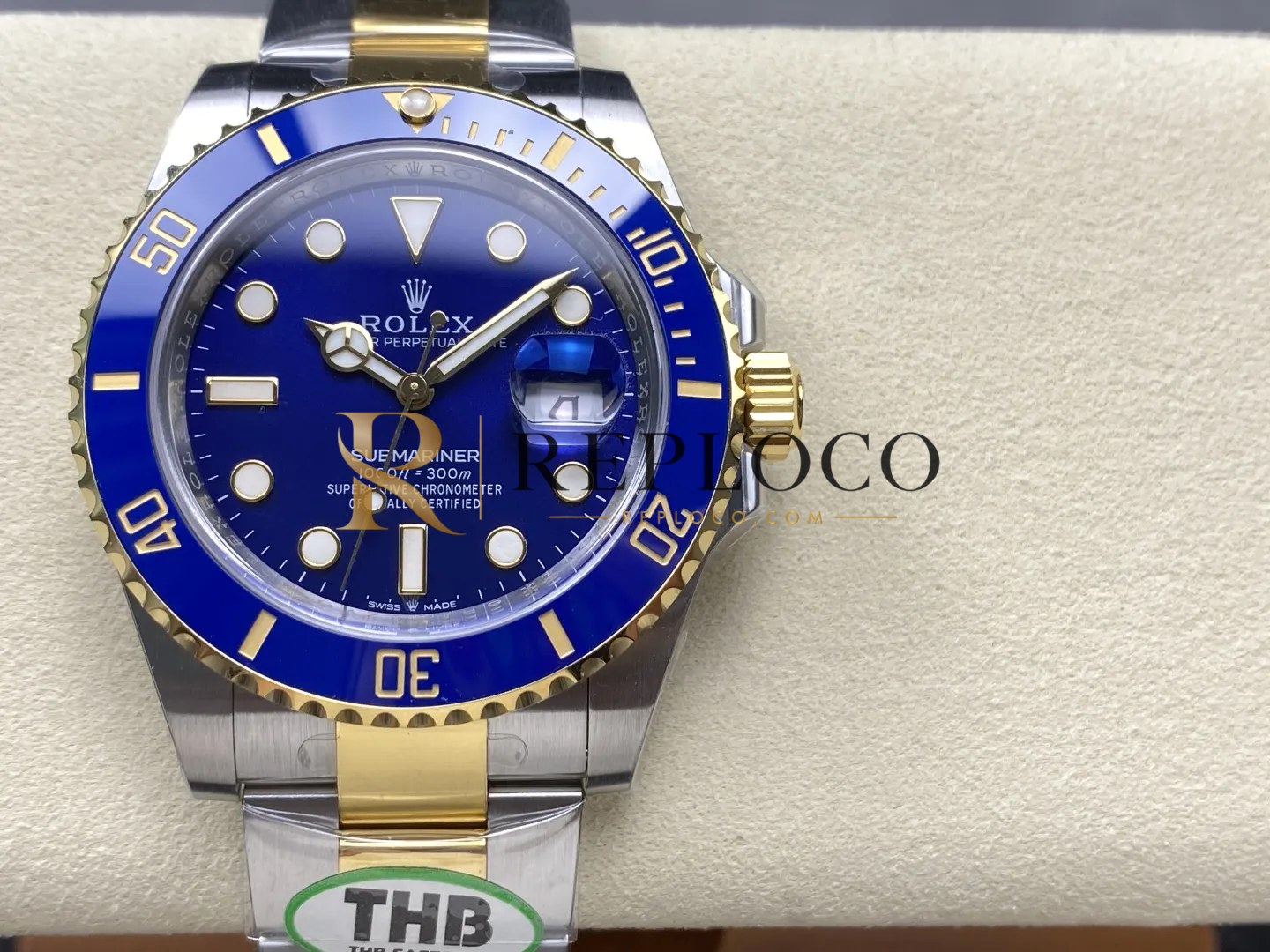 롤렉스 서브마리너 41mm 126613 LB 블루 세라믹 904L 스틸 THB 공장 1:1 베스트 에디션 SH3235