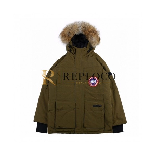 ✨[캐나다구스]Canada goose 2020 Mm/Wm Patch Logo Casual Goose Down Padding Parka - 캐나다구스 2020 남자 패치 로고 캐쥬얼 구스다운 패딩 파카 Can0298x.Size(xs - 2xl).카키