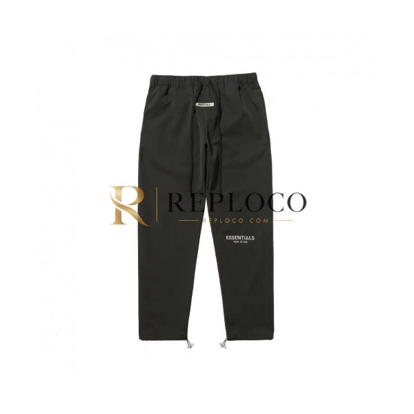 ✨[피어오브갓]Fear of god 2020 Mens Logo Modern Casual Pants - 피어오브갓 2020 남성 로고 모던 캐쥬얼 팬츠 Fea0136x.Size(s - xl).블랙