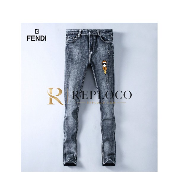 ✨[매장판]Fendi 2019 Mens Classic Denim Jeans - 펜디 2019 남성 클래식 데님 청바지 Fen0493x.Size(29 - 38).블루