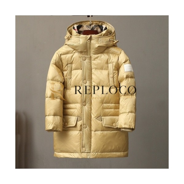 ✨[버버리]Burberry 2020 Kids Casual Duck Down Padding - 버버리 2020 키즈 캐쥬얼 덕다운 패딩 Bur03287x.Size(110 - 150).블랙