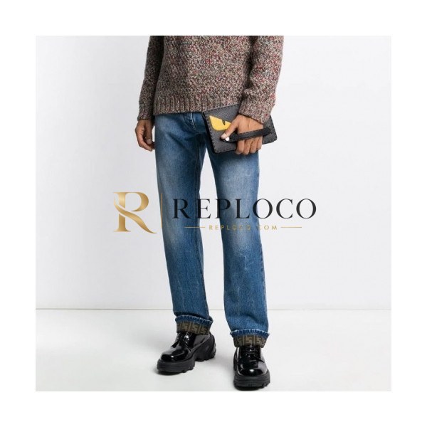 ✨[매장판]Fendi 2020 Mens Classic Denim Jeans - 펜디 2020 남성 클래식 데님 청바지 Fen0634x.Size(30 - 38).블루