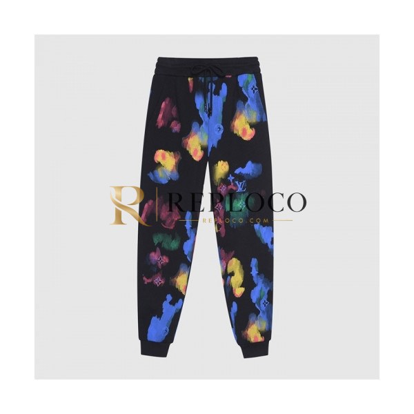 ✨Louis vuitton Mens Casual Pants Black - 루이비통 2021 남성 캐쥬얼 팬츠 Lou03665x Size(xs - l) 블랙