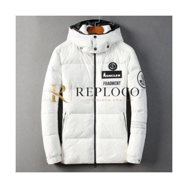 ✨Moncler 2019 Mens Patch Logo Modern Down Padding - 몽클레어 2019 남성 패치 로고 모던 다운 패딩 Moc0646x.Size(m - 3xl).2컬러(블랙/화이트)