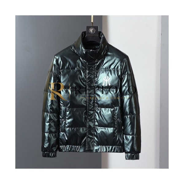 ✨[구찌]Gucci 2020 Mens Logo Casual Duck Down Padding - 구찌 2020 남성 로고 캐쥬얼 덕다운 패딩 Guc03321x.Size(m - 3xl).그린