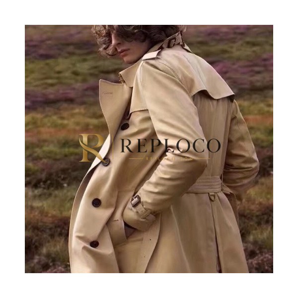 ✨[버버리]Burberry 2020 Mens Vintage Cotton Trench Coats - 버버리 2020 남성 빈티지 코튼 트렌치 코트 Bur02714x.Size(s - 2xl).베이지