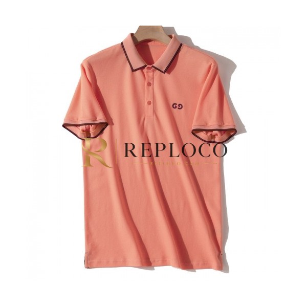 ✨[매장판]Gucci 2020 Mens Logo Cotton Short Sleeved Polo Tshirts - 구찌 2020 남성 로고 코튼 폴로 반팔티 Guc02730x.Size(m - 3xl).오렌지