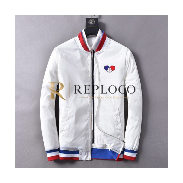 ✨Moncler 2019 Mens Patch Logo Modern Down Padding - 몽클레어 2019 남성 패치 로고 모던 다운패딩 Moc0741x.Size(m - 3xl).화이트