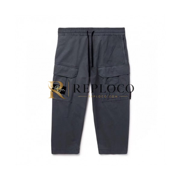 ✨Stone Island 2020 Mens Logo Casual Cotton Pants - 스톤아일랜드 2020 남성 로고 캐쥬얼 코튼 팬츠 Sto0223x.Size(s - 2xl).카키