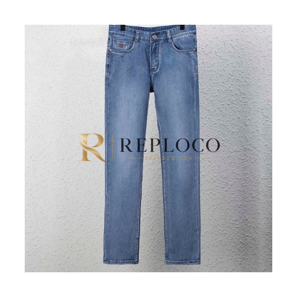 ✨Stefano Ricci 2020 Mens Business Classic Denim Jeans - 스테파노리치 2020 남성 비지니스 클래식 청바지 Ste0079x.Size(29 - 42).블루