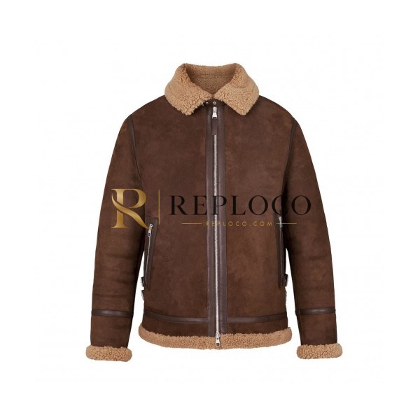 ✨[루이비통]Louis vuitton 2020 Mens Logo Camel-hair Leather Jackets - 루이비통 2020 남성 카멜헤어 가죽 자켓 Lou01571x.Size(m - 3xl).브라운
