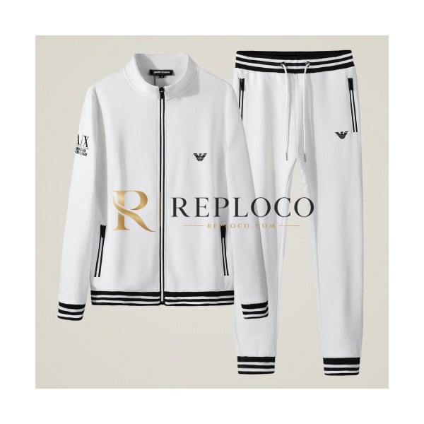 ✨[알마니]Emporio Armani 2019 Mens Cotton Training Clothes&Pants - 알마니 2019 남성 코튼 트레이닝복&팬츠 Arm0576x.Size(m - 4xl).화이트
