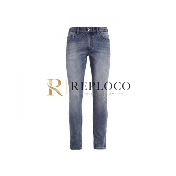 ✨Valentino 2018 Mens Logo Slim Fit DenimPants - 발렌티노 남성 슬림핏 데님 팬츠 Val007x.Size(28 - 38).블루