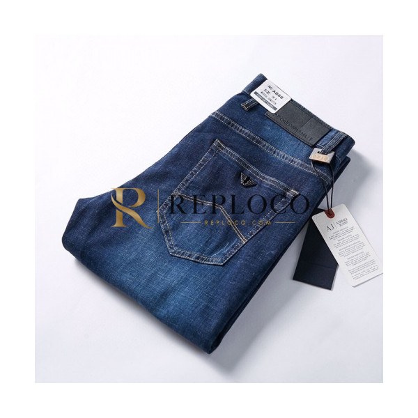 ✨[알마니]Armani 2020 Mens Business Classic Denim Jeans - 알마니 2020 남성 비지니스 클래식 데님 청바지 Arm0643x.Size(29 - 40).블루