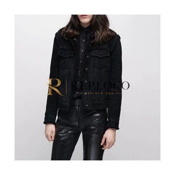 ✨[1:1]Saint Laurent 2020 Mens Classic Leather Jackets - 입생로랑 2020 남성 클래식 가죽 자켓 Ysl0106x.Size(m - 3xl).블랙