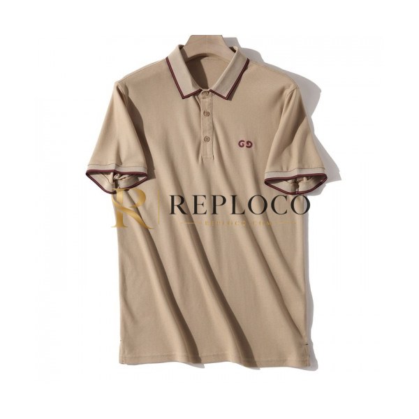 ✨[매장판]Gucci 2020 Mens Logo Cotton Short Sleeved Polo Tshirts - 구찌 2020 남성 로고 코튼 폴로 반팔티 Guc02732x.Size(m - 3xl).가멜