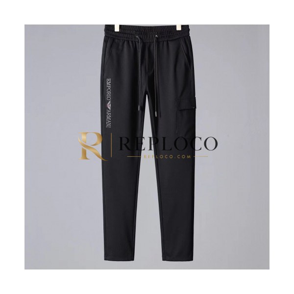 ✨[알마니]Armani 2020 Mens Casual Pocket Cotton Pants - 알마니 2020 남성 캐쥬얼 포켓 코튼 팬츠 Arm0604x.Size(29 - 40).블랙