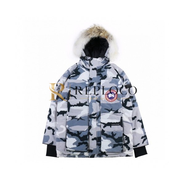 ✨[캐나다구스]Canada goose 2020 Mm/Wm Patch Logo Casual Goose Down Padding Parka - 캐나다구스 2020 남자 패치 로고 캐쥬얼 구스다운 패딩 파카 Can0296x.Size(xs - 2xl).블루