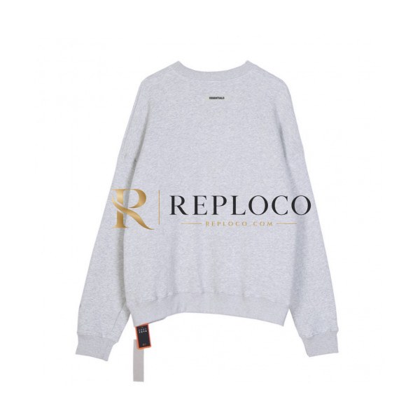 ✨Fear of god 2019 Mens Oversize Minimal Cotton Tshirt - 피어오브갓 2019 남성 오버사이즈 미니멀 코튼 긴팔티 Fea025x.Size(s - xl).그레이