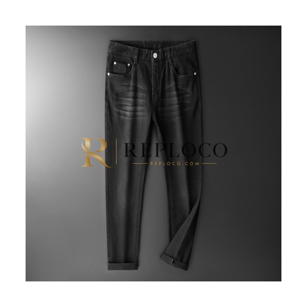 ✨Loewe Mens Classic Denim Jeans - 로에베 남성 클래식 데님 청바지 - loe306x