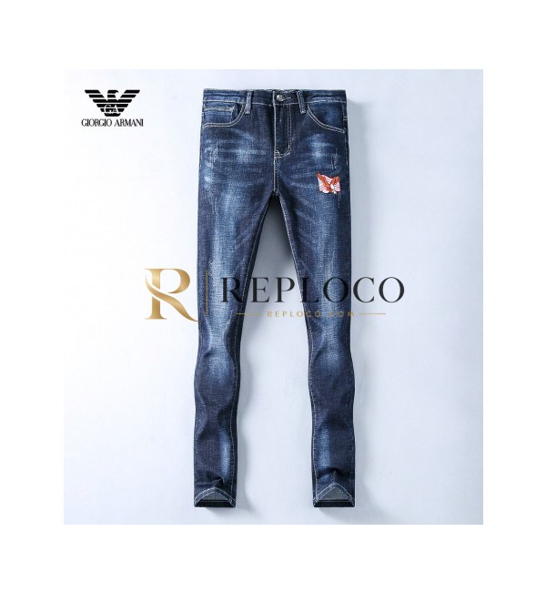 ✨[알마니]Armani 2019 Mens Business Classic Denim Jeans - 알마니 2019 남성 비지니스 클래식 데님 청바지 Arm0510x.Size(29 - 38).블루