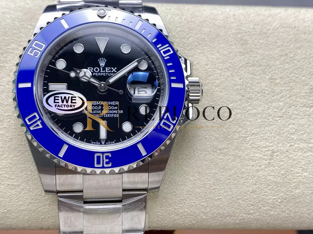 롤렉스 서브마리너 41mm 126619 블루 세라믹 EWEF 1:1 베스트 에디션 브레이슬릿 A3235