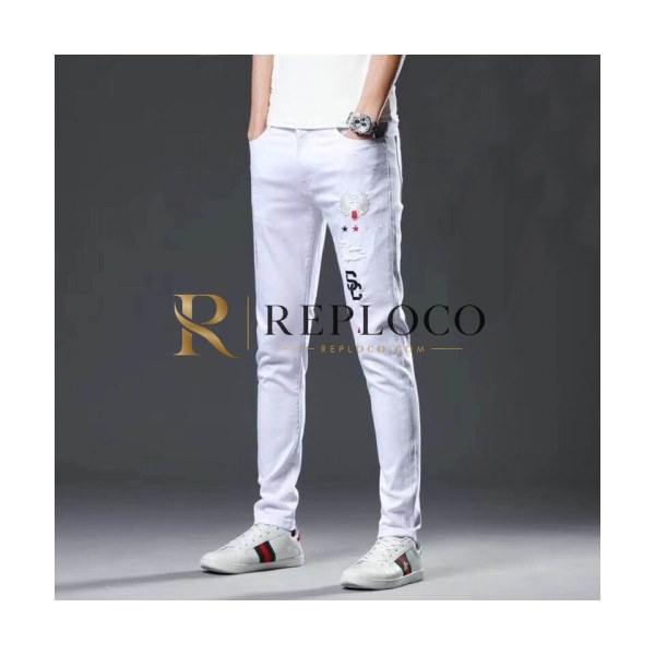 ✨Dolce&Gabbana Mens Slim Fit Denim Pants - 돌체앤가바나 남성 슬림 청바지 - dol164x