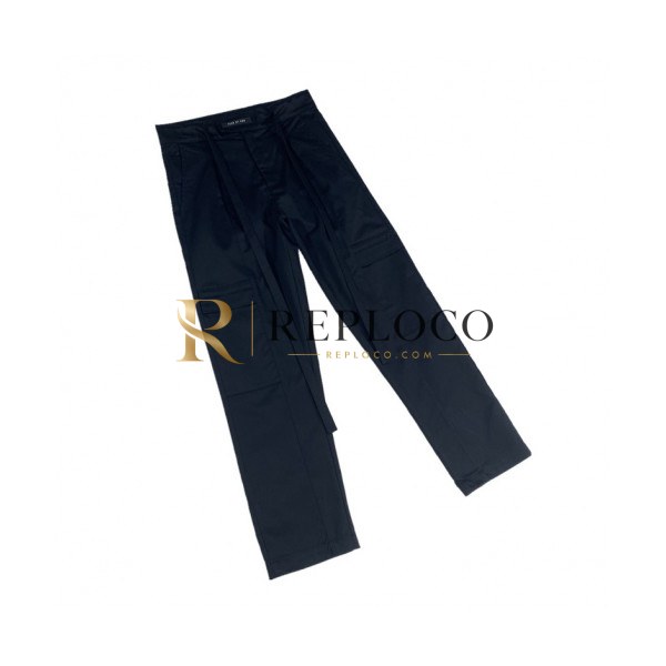 ✨Fear of god 2019 Mens Logo Modern Casual Pants - 피어오브갓 2019 남성 로고 모던 캐쥬얼 팬츠 Fea0057x.Size(s - xl).블랙