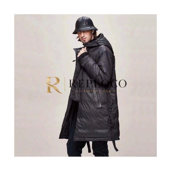 ✨Rick Owens 2019 Mens Logo Goose Down Padding - 릭오웬스 2019 남성 로고 구스다운 패딩 Ric0019x.Size(s - 2xl).블랙