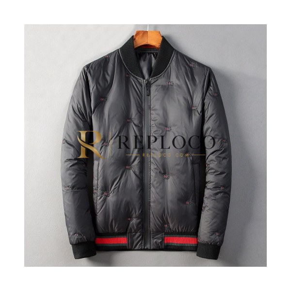 ✨Gucci 2019 Mens GG Logo Down Padding - 구찌 2019 남성 G로고 다운패딩 Guc01290x.Size(m - 5xl).블랙