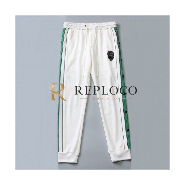 ✨[펜디]Fendi 2020 Mens Casual Initial Logo Casual Training Pants - 펜디 2020 남성 캐쥬얼 이니셜 로고 캐쥬얼 트레이닝 팬츠 Fen0632x.Size(29 - 40).화이트