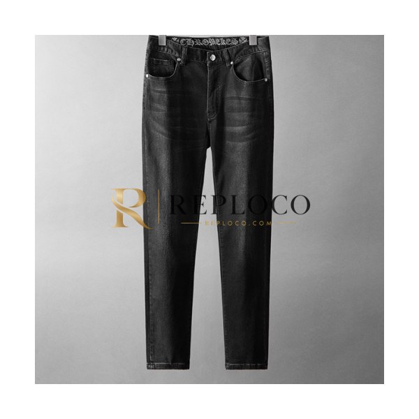 ✨[크롬하츠]Chrome Hearts 2020 Mens Casual Denim Jeans - 크롬하츠 2020 남성 캐쥬얼 청바지 Chr0298x.Size(29 - 42).블랙