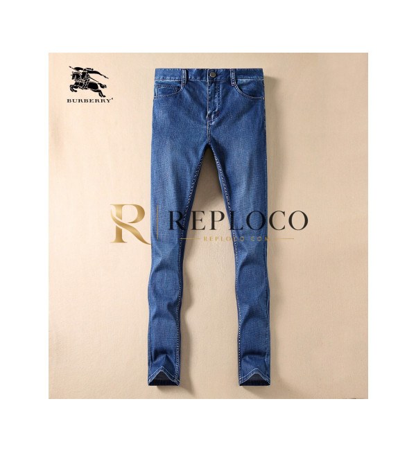 ✨[버버리]Burberry 2019 Mens Business Classic Denim Jeans - 버버리 2019 남성 비지니스 클래식 데님 청바지 Bur01813x.Size(29 - 40).블루