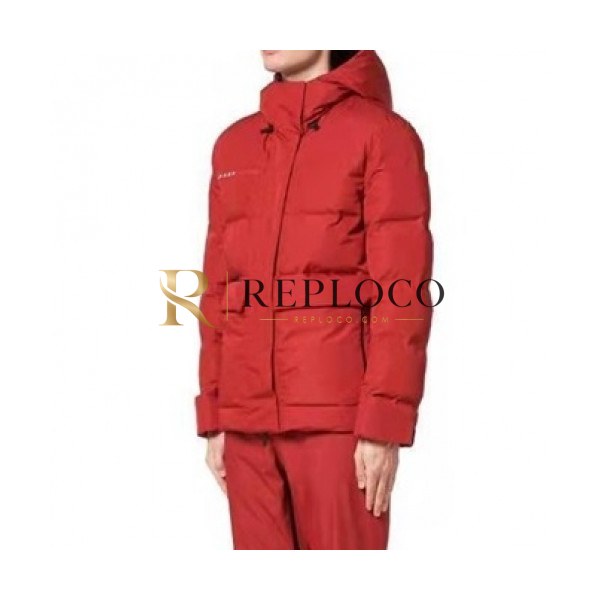 ✨Prada Mm/Wm Logo Casual Duck Down Padding Red - 프라다 2021 남/녀 로고 캐쥬얼 다운 패딩 Pra02463x Size(m- 3xl) 레드