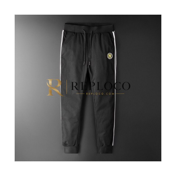 ✨[구찌]Gucci 2020 Mens Casual Logo Goose Down Pants - 구찌 2020 남성 캐쥬얼 로고 구스 다운 팬츠 Guc02058x.Size(28 - 38).블랙