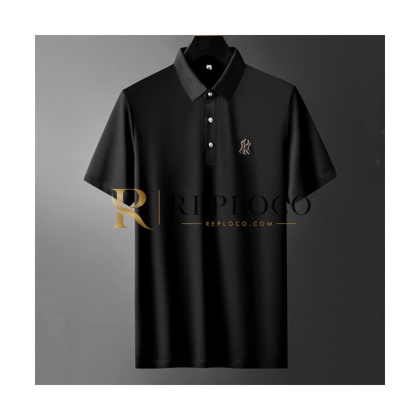 ✨[매장판]Gucci 2020 Mens Logo Silket Short Sleeved Polo Tshirts - 구찌 2020 남성 로고 실켓 폴로 반팔티 Guc02807x.Size(m - 3xl).블랙