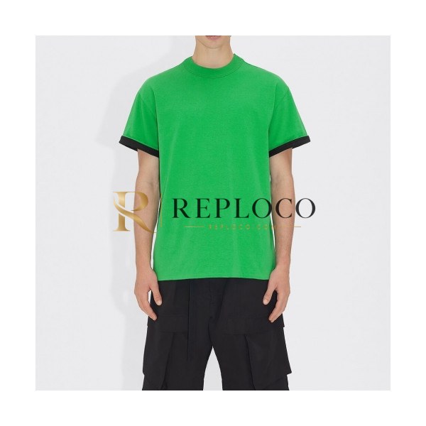 ✨Bottega Veneta Mm/Wm Business Polo Short-sleeved Tshirts Green - 보테가베네타 2021 남/녀 비지니스 폴로 반팔티 Bot0126x Size(s - l) 그린