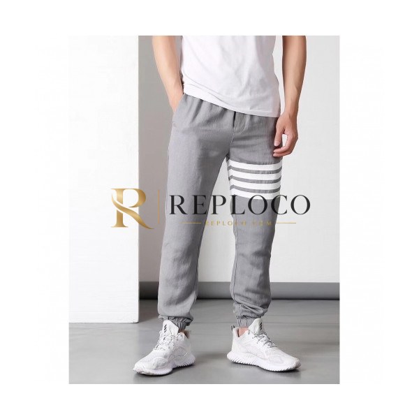 ✨[톰브라운]Thom Browne 2020 Mens Casual Training Pants - 톰브라운 2020 남성 캐쥬얼 트레이닝 팬츠 Tho0865x.Size(30 - 38).그레이