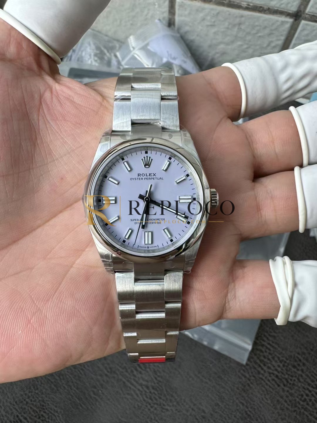 VS 공장 롤렉스 오이스터 퍼페추얼 36mm 126000 라벤더 라일락 다이얼 스무스 베젤 오이스터 브레이슬릿 1:1 슈퍼클론 DD3230 무브먼트