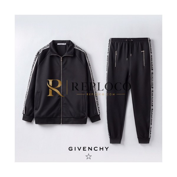✨[지방시]Givenchy 2020 Mens Casual Logo Training Clothes&Pants - 지방시 2020 남성 캐쥬얼 로고 트레이닝복&팬츠.Giv0482x.Size(m - 2xl).블랙