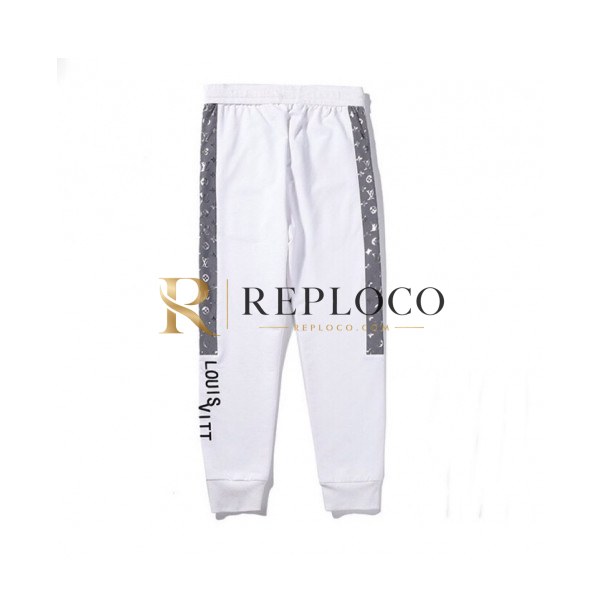 ✨Valentino 2020 Mens Logo Casual Cotton Training Pants - 발렌티노 2020 남성 로고 캐쥬얼 코튼 트레이닝 팬츠 Val0382x.Size(m - 2xl).화이트