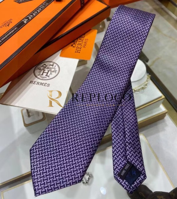 ✨HERMES MENS NECKTIE NAVY - 에르메스 남성용 넥타이 HM0003 네이비