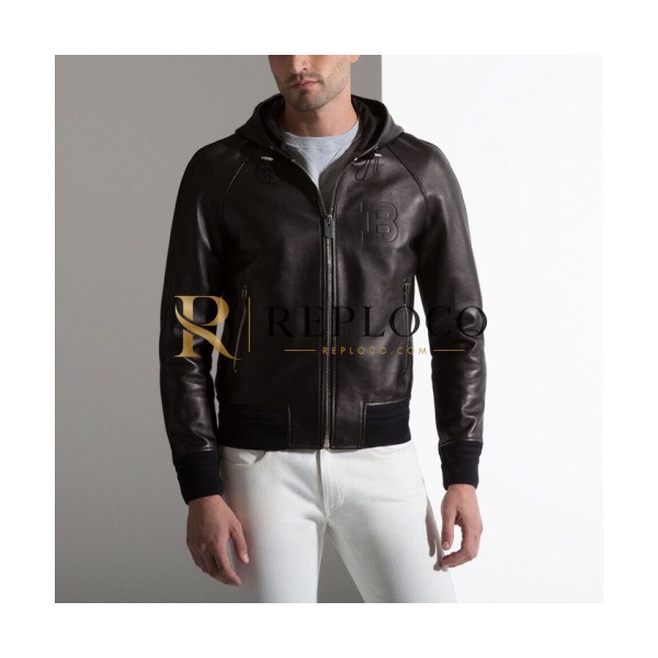 ✨Bally Mens Business Modern Leather Jacket - 발리 2019 남성 비지니스 모던 가죽 자켓 Bly106x