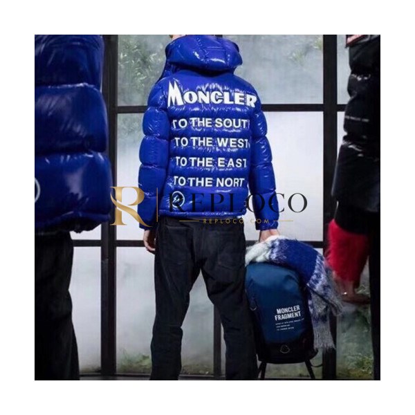 ✨MONCLER 2018 MENS DOWN PADDING - 몽클레어 남성 다운패딩 MOC0258 , 2색 (블랙/블루) 사이즈(M - 2XL)
