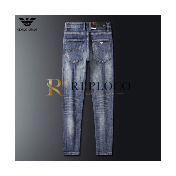 ✨[알마니]Armani 2020 Mens Business Classic Denim Jeans - 알마니 2020 남성 비지니스 클래식 데님 청바지 Arm0663x.Size(29 - 42).블루