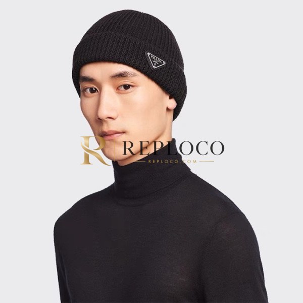 ✨프라다 남/녀 블랙 비니
