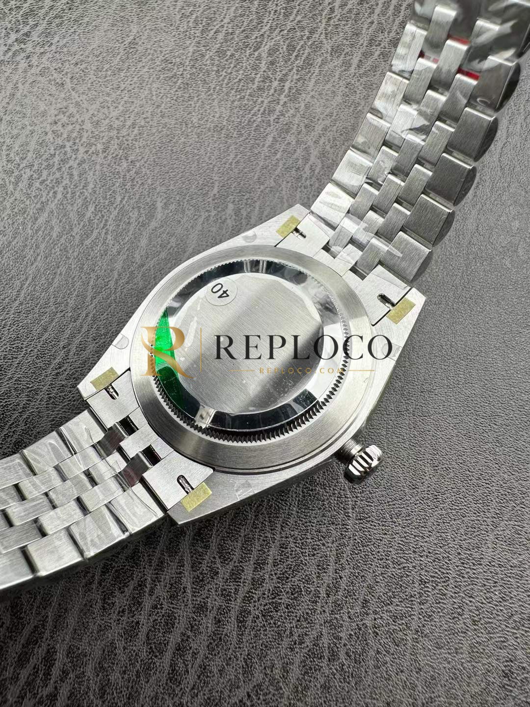 VS 공장 롤렉스 데이트저스트 41mm 126334 화이트 로만 다이얼 쥬빌리 브레이슬릿 1:1 슈퍼클론 DD3235 무브먼트 - 이미지 6