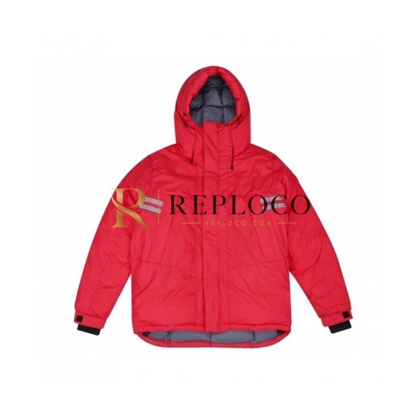 ✨[캐나다구스]Canada goose 2020 Mm/Wm Patch Logo Casual Goose Down Padding Parka - 캐나다구스 2020 남자 패치 로고 캐쥬얼 구스다운 패딩 파카 Can0324x.Size(xs - 2xl).레드
