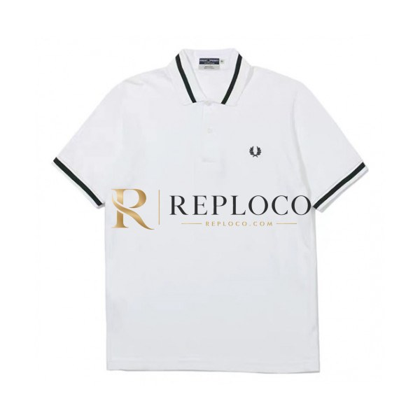 ✨Fredperry 2019 Mens Business Polo Cotton Short Sleeved Tshirt - 프레드페리 남성 신상 비지니스 폴로 코튼 반팔티 Fre005x.Size(s - xl).화이트