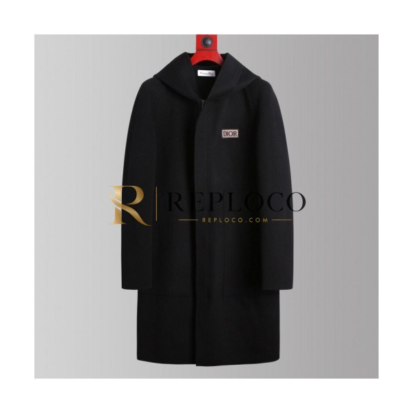 ✨Dior 2019 Mens Business Cashmere Coat - 디올 2019 남성 비지니스 캐시미어 코트 Dio0363x.Size(m - 3xl).블랙